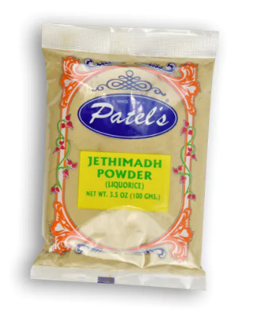 PATEL'S Jethimadh Powder Liquorice 3.5 OZq
